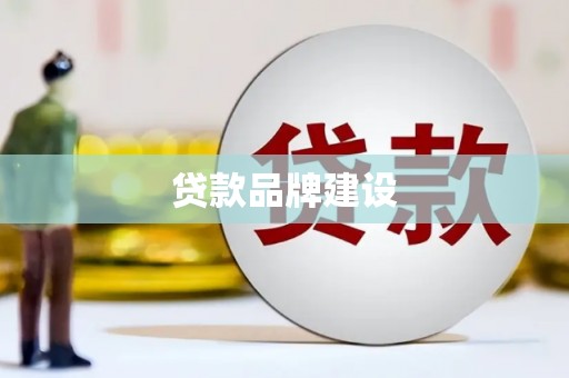 颍州贷款品牌建设