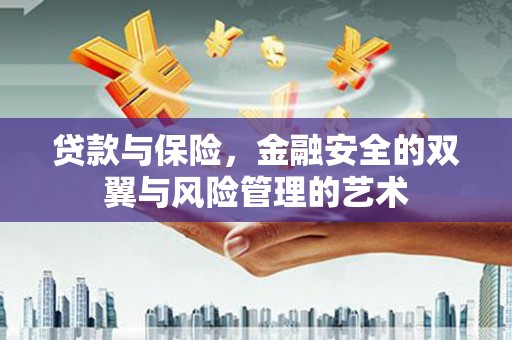 颍州贷款与保险，金融安全的双翼与风险管理的艺术