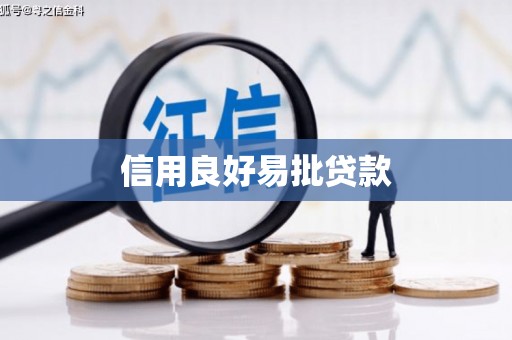 颍州信用良好易批贷款