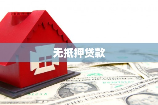 颍州无抵押贷款