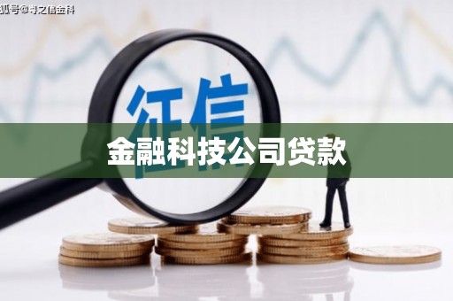 颍州金融科技公司贷款