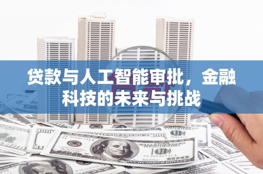 颍州贷款与人工智能审批，金融科技的未来与挑战