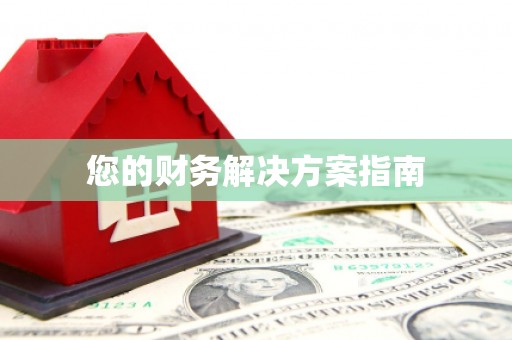 颍州您的财务解决方案指南