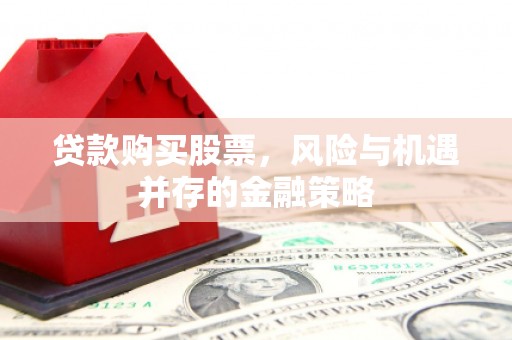 颍州贷款购买股票，风险与机遇并存的金融策略