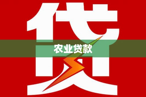 颍州农业贷款