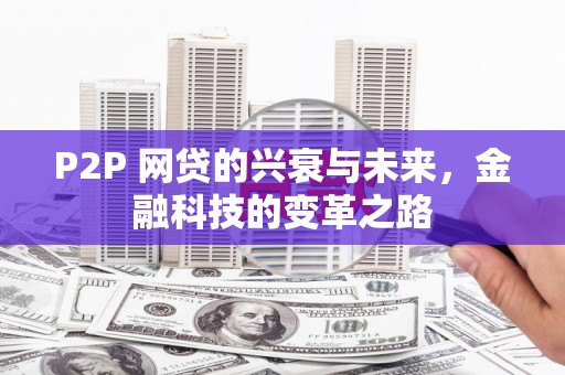 颍州P2P 网贷的兴衰与未来，金融科技的变革之路