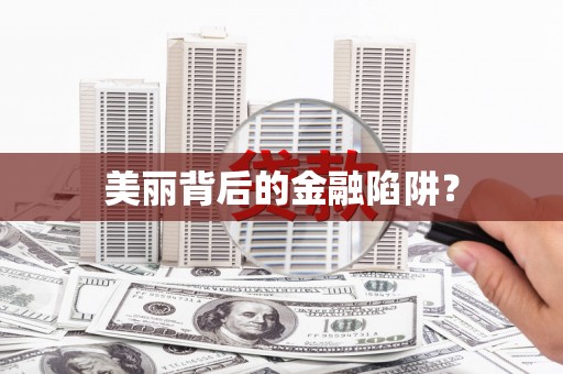 颍州美丽背后的金融陷阱？