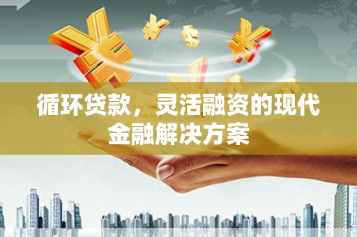 颍州循环贷款，灵活融资的现代金融解决方案