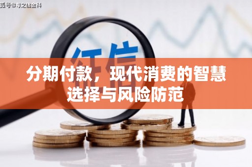 颍州分期付款，现代消费的智慧选择与风险防范