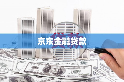 颍州京东金融贷款
