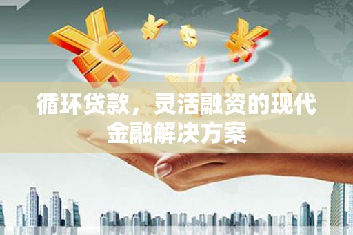 颍州循环贷款，灵活融资的现代金融解决方案