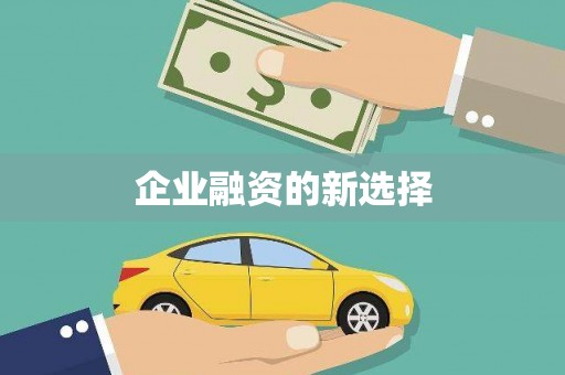 颍州企业融资的新选择