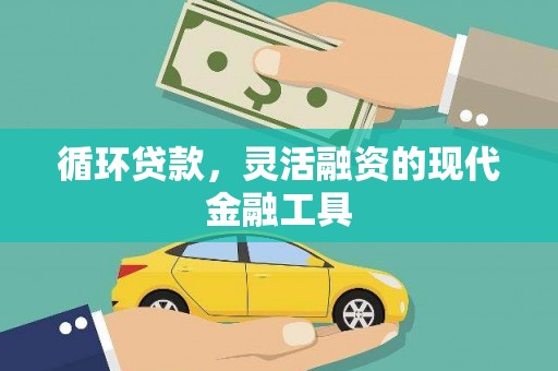 颍州循环贷款，灵活融资的现代金融工具