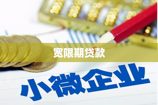 颍州宽限期贷款