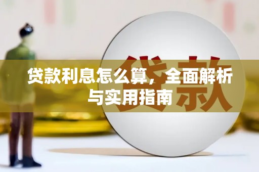 颍州贷款利息怎么算，全面解析与实用指南