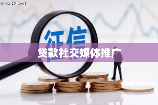 颍州贷款社交媒体推广
