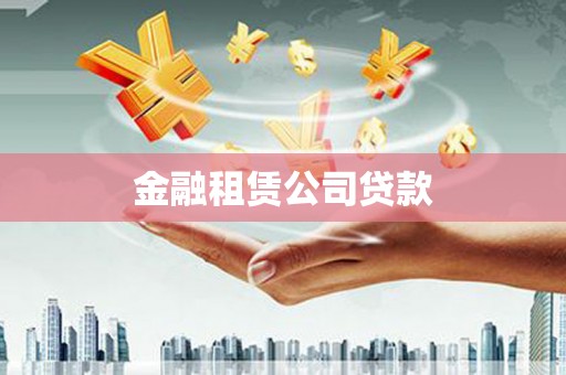 颍州金融租赁公司贷款