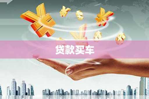 颍州贷款买车