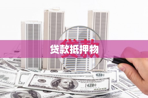 颍州贷款抵押物