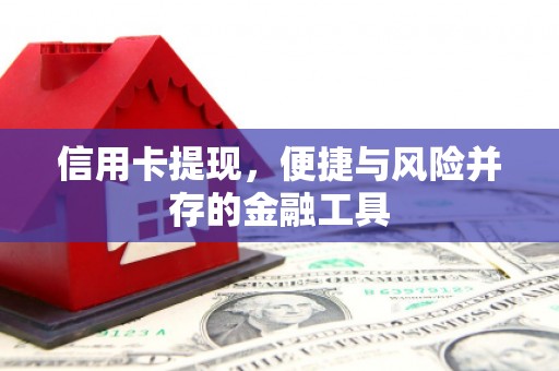 颍州信用卡提现，便捷与风险并存的金融工具
