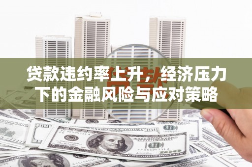 颍州贷款违约率上升，经济压力下的金融风险与应对策略