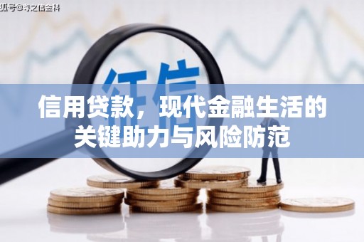 颍州信用贷款，现代金融生活的关键助力与风险防范