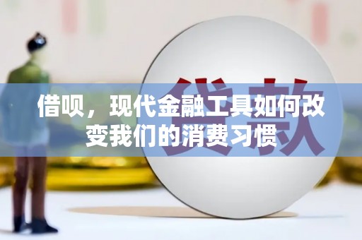颍州借呗，现代金融工具如何改变我们的消费习惯
