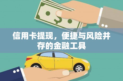 颍州信用卡提现，便捷与风险并存的金融工具