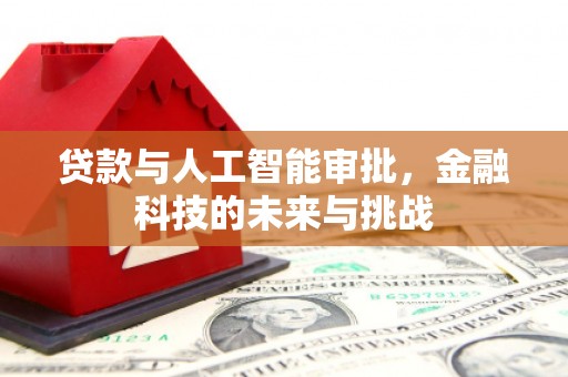 颍州贷款与人工智能审批，金融科技的未来与挑战