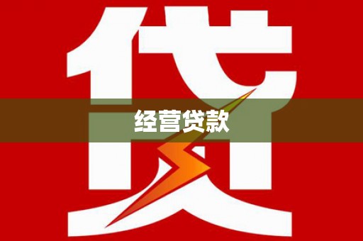 颍州经营贷款