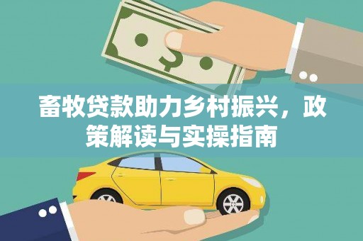 颍州畜牧贷款助力乡村振兴，政策解读与实操指南
