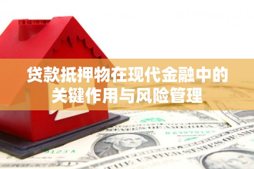颍州贷款抵押物在现代金融中的关键作用与风险管理