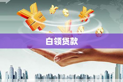 颍州白领贷款