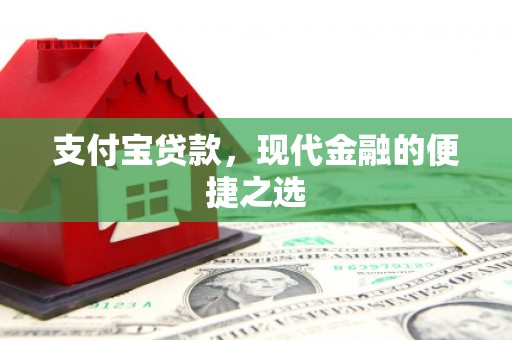 颍州支付宝贷款，现代金融的便捷之选