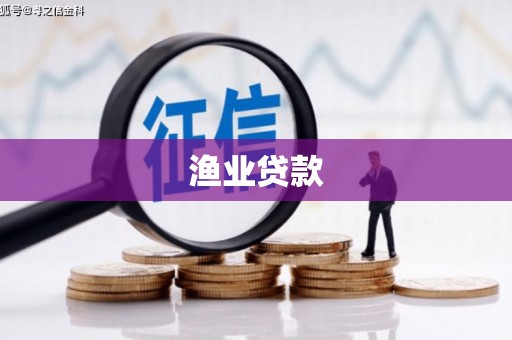 颍州渔业贷款