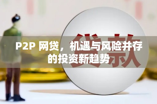 颍州P2P 网贷，机遇与风险并存的投资新趋势