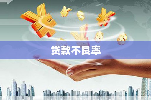 颍州贷款不良率