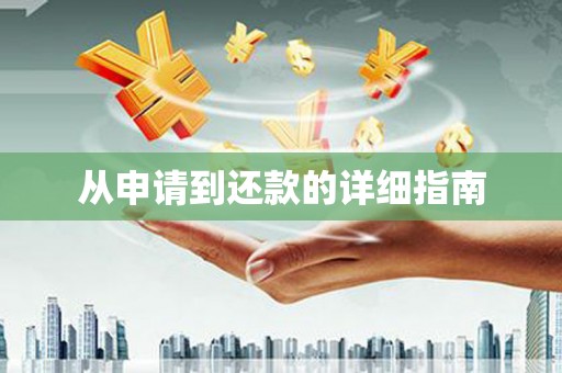 颍州从申请到还款的详细指南