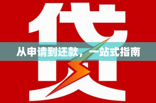 颍州从申请到还款，一站式指南