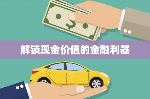 颍州解锁现金价值的金融利器