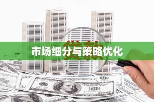 颍州市场细分与策略优化
