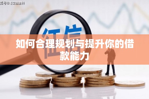 颍州如何合理规划与提升你的借款能力