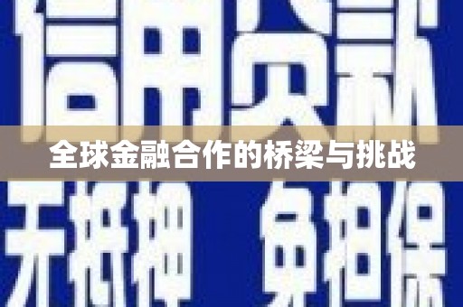 颍州全球金融合作的桥梁与挑战
