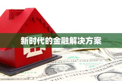 颍州新时代的金融解决方案