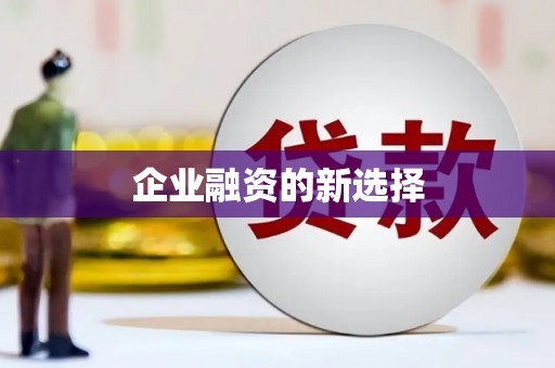 颍州企业融资的新选择