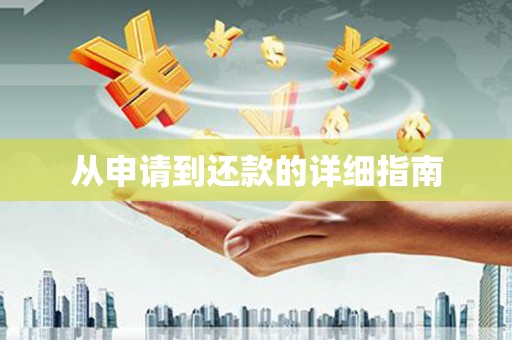 颍州从申请到还款的详细指南