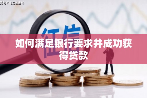颍州如何满足银行要求并成功获得贷款