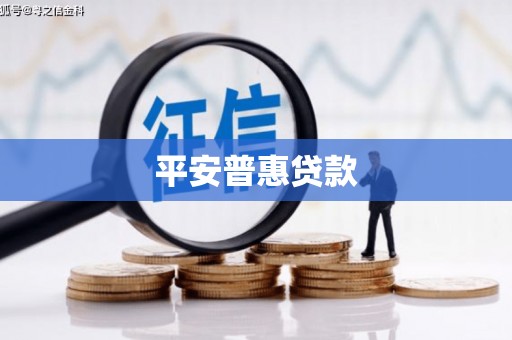 颍州平安普惠贷款