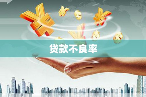 颍州贷款不良率