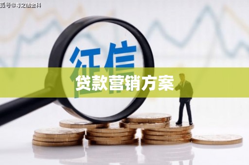 颍州贷款营销方案